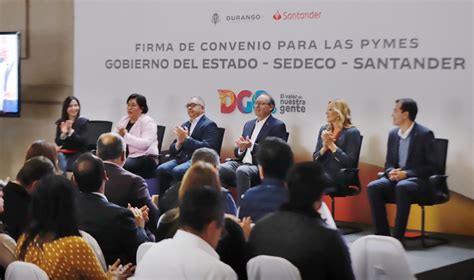 Ofrecerán a Pymes líneas de crédito en Durango