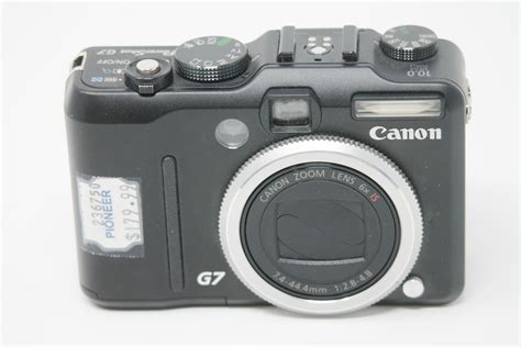 Canon Powershot G7 Camera