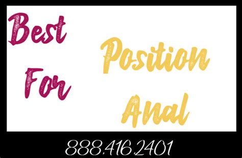 Best Position For Anal Anal Sex Anal Sex Positions How To Have Anal