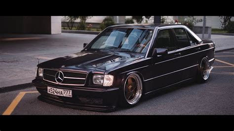 Twoevsy Mercedes Benz 190e W201 Stance Youtube