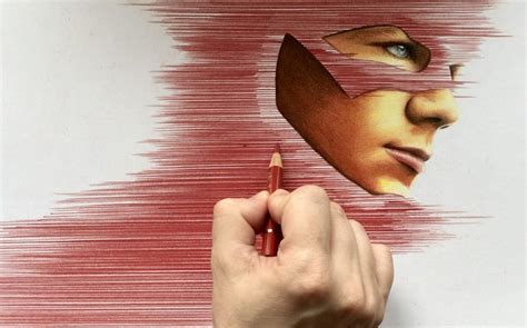 Drawing the Flash (motion blur effect) - Ioanna Ladopoulou – Art & Design