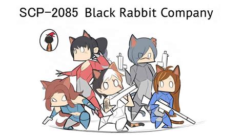 Oversimplified Scp Chapter 143 Scp 2085 Black Rabbit Company Youtube
