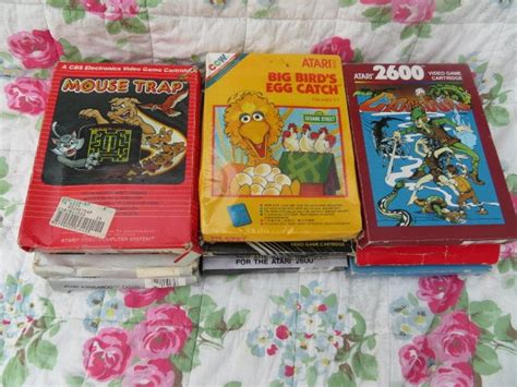 Atari 2600 Boxed Games Etsy