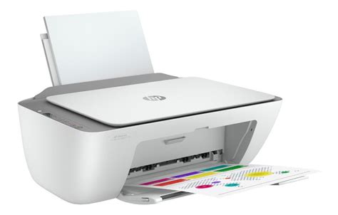 Impresora A Color Multifunción Hp Deskjet Ink Advantage 2775 Con Wifi