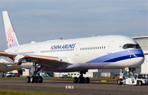 Airbus A350 900 China Airlines Image To U