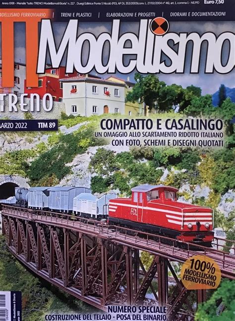 Riviste Tutto Treno Modellismo Marzo Modellismo Gianni