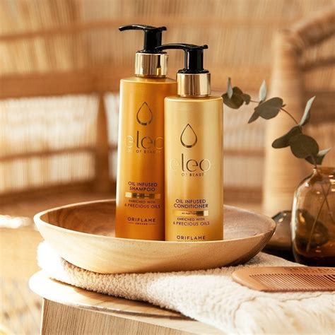 Oriflame On Instagram Give Your Shampoo And Conditioner Routine An