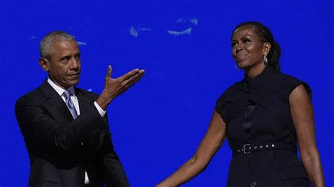 Obamas Make The Case For Harris Take On Trump In Fiery Dnc Speeches