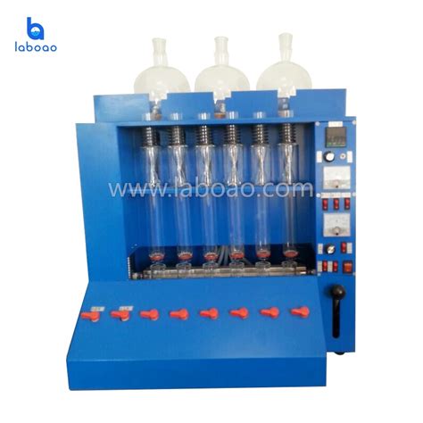 Laboratory Equipment Crude Fiber Tester Acid Base Analysis China