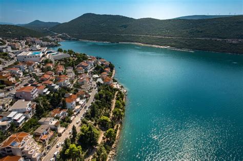 Premium Photo Panoramic Aaerial View Of Neum Only Coastal Town In