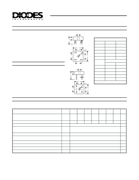 Gbpc W Datasheet Pages Diodes A Glass Passivated Bridge