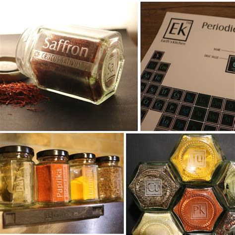 Magnetic Spice Jars - Etsy