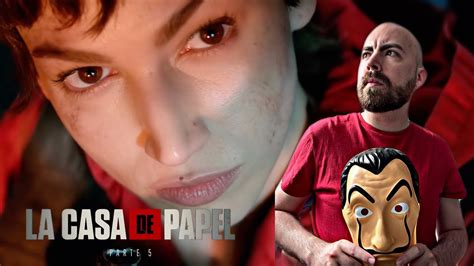 La Casa De Papel Parte 5 Vol 1 And Vol 2 😱 Avance Y Fecha De Estreno