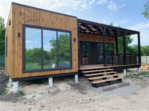 Каркасний модульний будинок, дача: 780 000 грн. - Продаж будинків ...