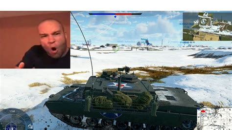 ABRAMS EXE WAR THUNDER YouTube