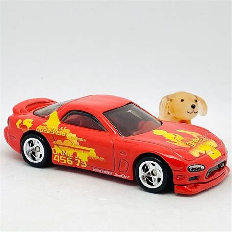 Hot Wheels Mazda Rx Fd Loose Fast Furious Premium Fast Turner Shopee Malaysia