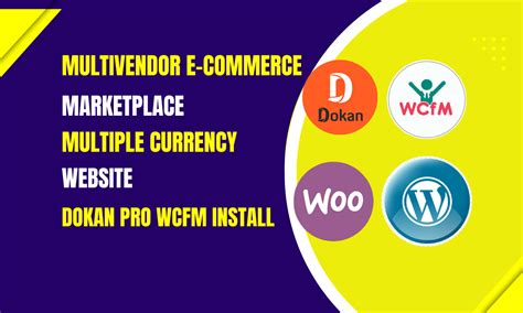 Multi Vendor Ecommerce Website Using Dokan Or Wcfm Legiit