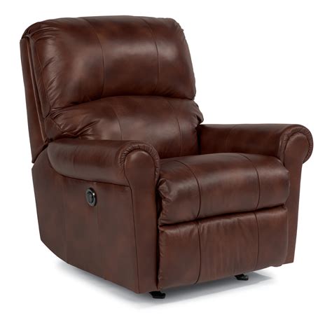 Flexsteel Markham Markham Power Rocker Recliner Fashion Furniture