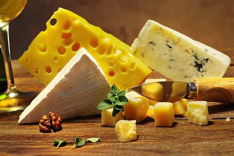 18 Types of Cheese: the Best Healthy Options (They're Delicious Too!)