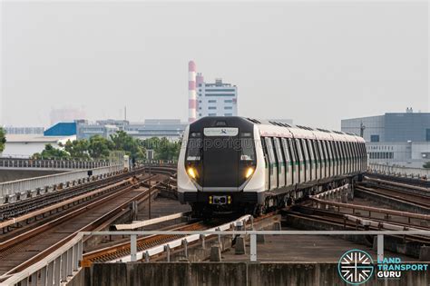 Alstom Movia R151 Train Approaching Tuas Link Station Land Transport Guru