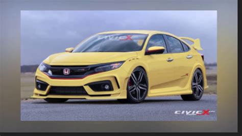 2020 Honda Civic Type R Automatic