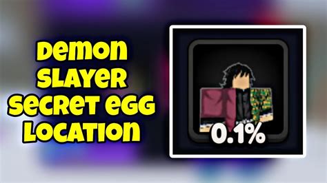 How To Find New Secret Egg Location In Roblox Anime World Demon