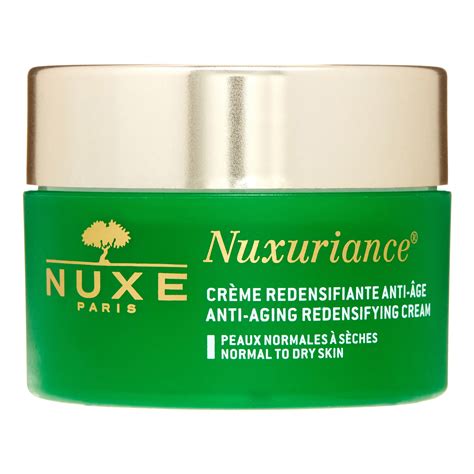 Nuxe Nuxuriance Anti Aging Re Densifying Day Cream 1 6 Oz Walmart