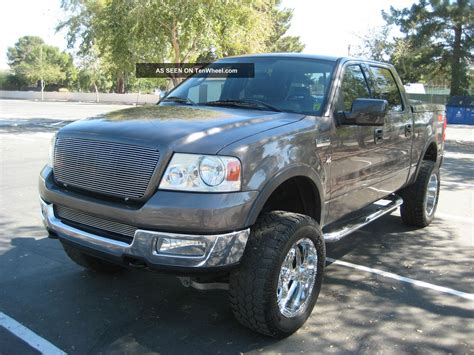 2004 Ford F 150 Fx4 Crew Cab Pickup 4 Door 5 4l 4dr 4x4 4wd