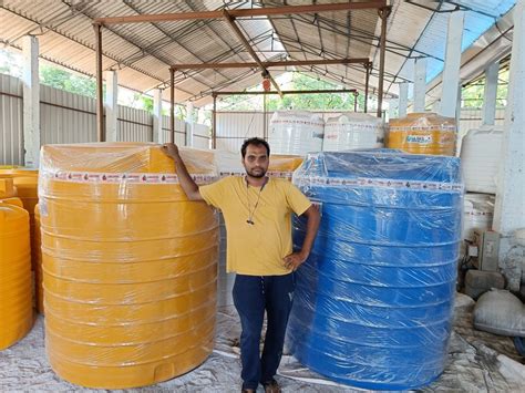 Lakshmi Plasto Lldpe Over Head Tanks At Rs Litre In Tirupati Id