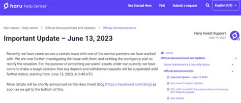 South Korean Crypto Yield Platform Haru Invest Pauses Withdrawals And