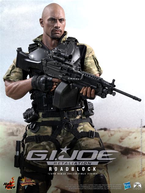 Hot Toys Mms G I Joe Retaliation Th Scale Roadblock