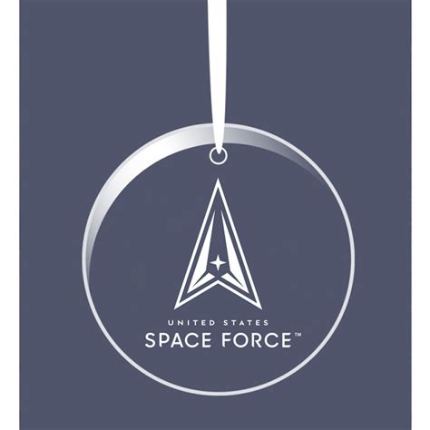 Space Force Ornament Lackland Shirt Shop