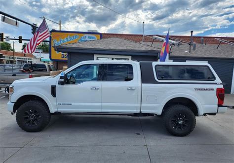 Ford Superduty Are Overland Topper Suburban Toppers