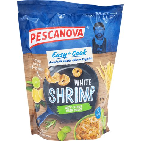 Pescanova Shrimp With Citrus Herb Sauce Frozen Entrees Festival Foods Shopping