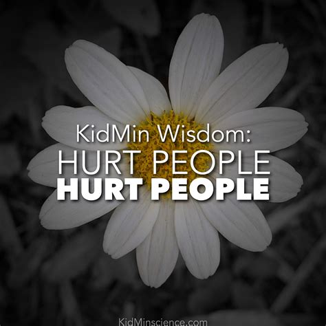 Hurt People Hurt People - KidMinScience