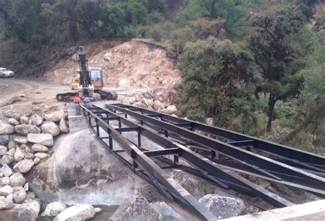 Noticia Avanza La Construcci N De Cuatro Puentes Vehiculares En La