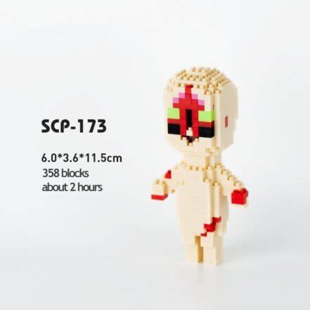 SCP Lego SCP Foundation Shop