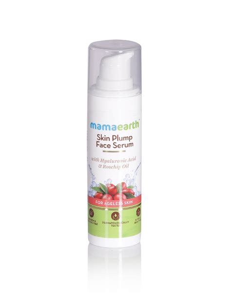 Buy Mamaearth Sustainable Skin Plump Face Serum 30 Ml Serum And Gel