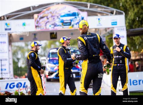 Di Fante Romain Chiappe Patrick Renault Clio Rs Line Portait