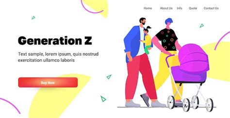 Família gay caminhando bebê recém nascido em carrinho paternidade transgênero amor