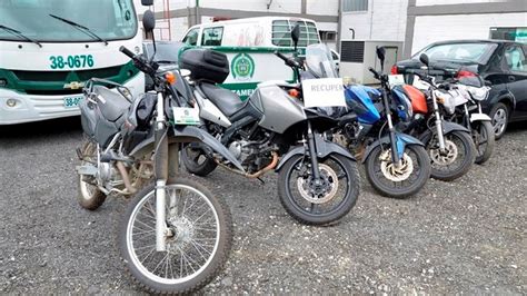 Estos Son Los Carros Y Motos Recuperados Por La Policía Metropolitana Placas Minuto30