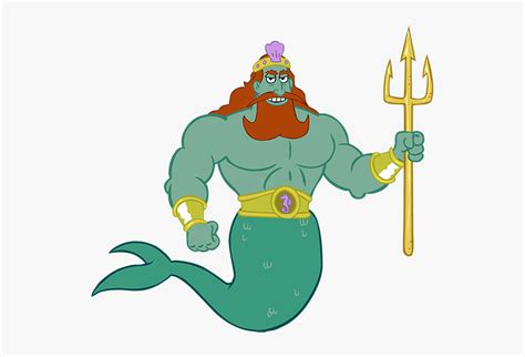 Nickipedia - Transparent King Neptune Spongebob, HD Png Download - kindpng