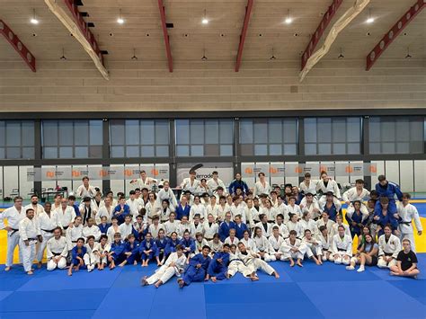 Stage de reprise du Pôle Espoirs Judo Toulouse en Andorre Toulouse