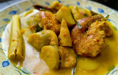 Gulai Lemak Cili Api Udang Dan Rebung Chefhome