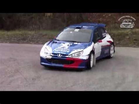 Essais Jean Philippe André Lucas Burzio Peugeot 206 Maxi F2 14