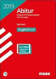 Stark Abiturpr Fung Sachsen Englisch Lk Amazon De B Cher