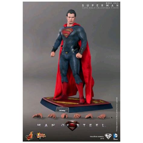 野獸國 Hot toys mms DC 正義聯盟 BVS 超人 非 MMS MMS TMS 蝦皮購物