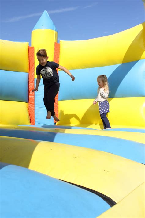 I'm going to have a bouncy castle at my child's party...How can I protect myself if an accident ...