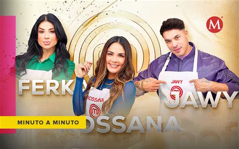 Qui N Gan La Final De Masterchef Celebrity Hoy De Julio Grupo Milenio