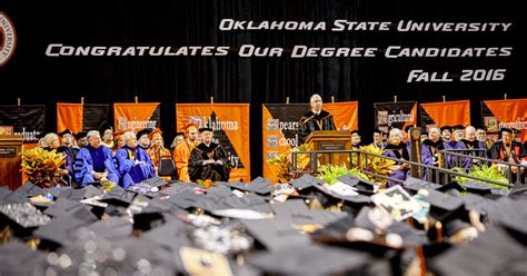 Osu Announces Fall 2016 Graduates Oklahoma State University